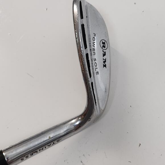 Ram FX II Power Sole 60º Lob Wedge Ram Steel Shaft RH 35.5" - Picture 6 of 12